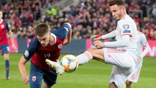 España se estrella en Oslo y empata 1-1 ante Noruega por las Eliminatorias a la Eurocopa 2020 | VIDEO