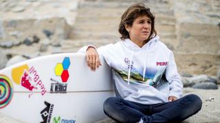 Sofía Mulanovich se despide del Tour Mundial de surf en Portugal