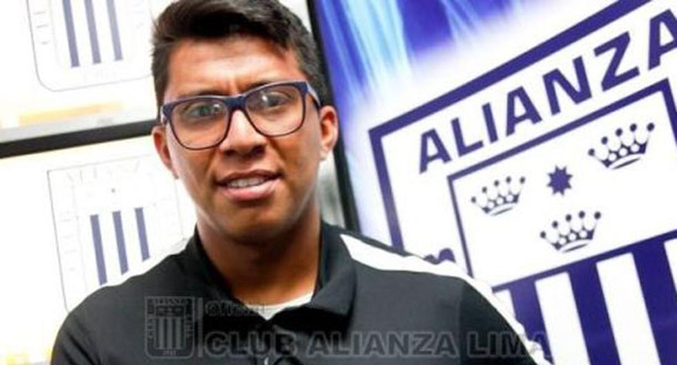 Rinaldo Cruzado pasa un buen momento en Alianza Lima y confía en conseguir el Apertura | Foto: Alianza Lima / Facebook