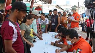 Autoridades mexicanas disuelven “Viacrucis” migrante con entrega de visas