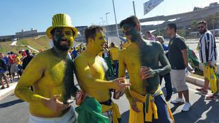 Mundial 2014: así se vive la previa del Brasil-Croacia