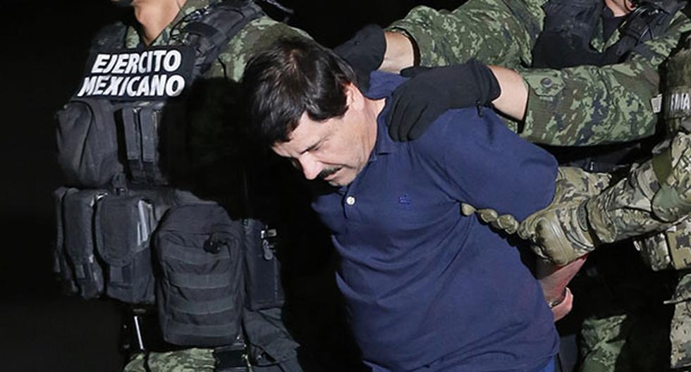 El 42% de los mexicanos está a favor de extraditar a Joaquín El Chapo Guzmán a EE.UU. (Foto: EFE)