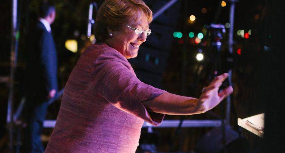 Bachelet no pudo vencer en primera vuelta. (Foto: Comando de campa&ntilde;a)