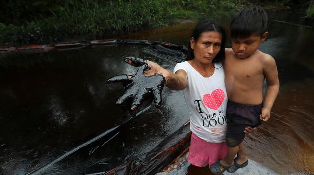 El Comercio llegó el pasado 10 de julio a la zona del derrame de petróleo en Loreto. (Foto: Rolly Reyna)