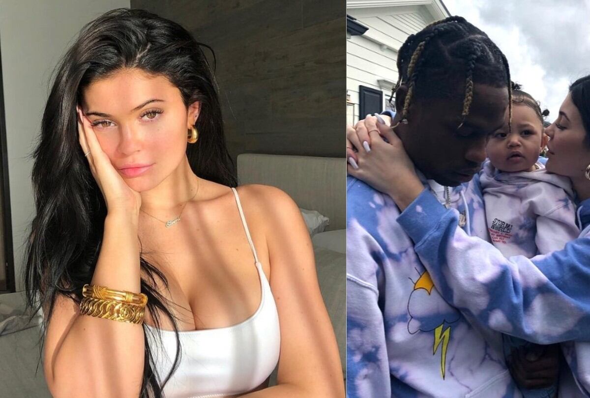 Kylie Jenner y Travis Scott viven juntos el aislamiento social por el bienestar de su hija. (Foto: Instagram @kyliejenner)