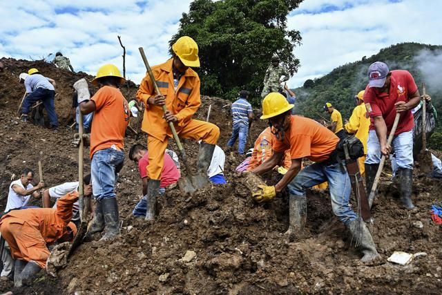 Colombia | Derrumbe en Rosas, Cauca: una tragedia anunciada. Foto: AFP