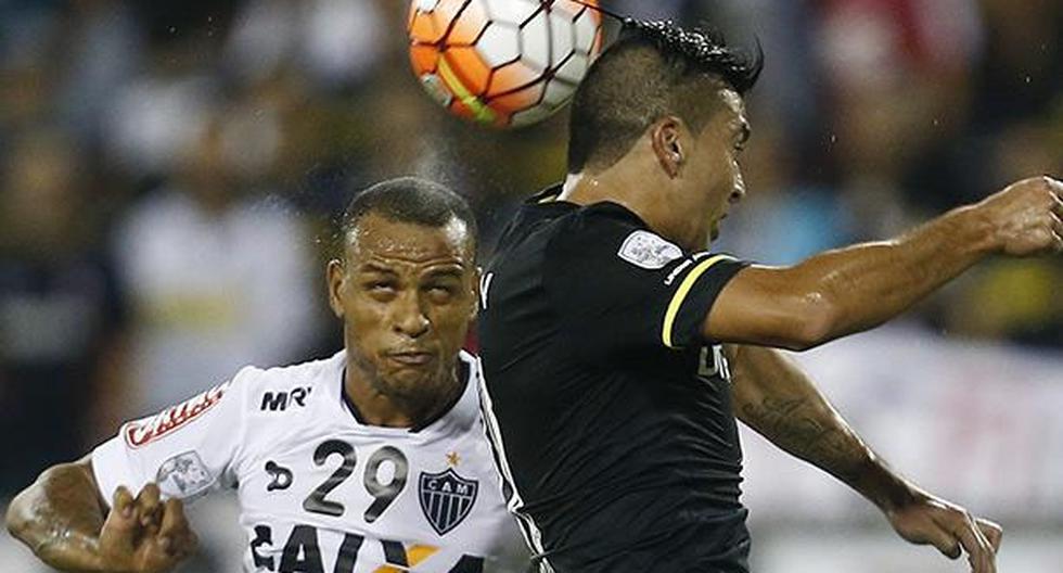 Colo Colo y Atlético Mineiro terminaron el partido sin goles por Copa Libertadores. (Foto: EFE)