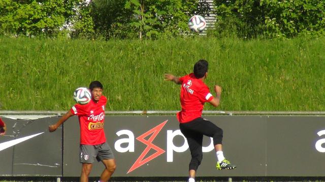 Selección en Suiza: Perú entrena para su segundo amistoso - 11
