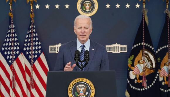 El presidente de Estados Unidos, Joe Biden, advirtió que derribará cualquier objeto volador que represente una amenaza para su país (Foto: MANDEL NGAN / AFP)