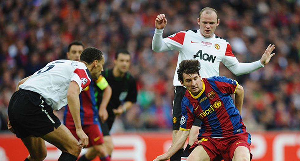 Barcelona venció en el 2005 al Manchester United (Foto: Getty Images)