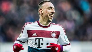 Franck Ribéry podría nacionalizarse alemán: "¿Por qué no?"