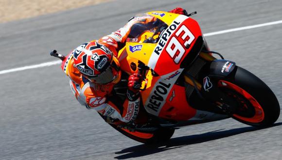 Marquez suma su cuarto triunfo consecutivo en el campeonato. (Foto: MotoGP)