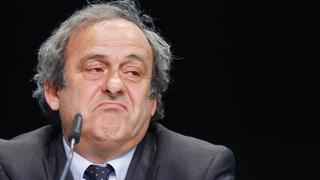 Michel Platini fue sancionado por FIFA: "Una auténtica farsa"