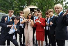 BTS ofreció emotivo discurso en la Asamblea General de la ONU