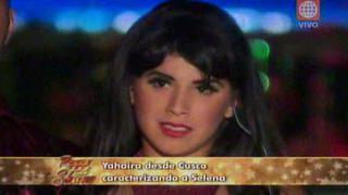 "Reyes del show": Yahaira Plasencia bailó desde Cusco [VIDEO]