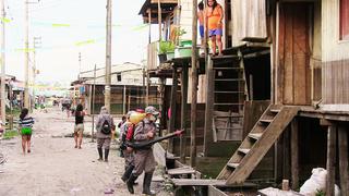 Loreto: inician campaña de fumigación por incremento de lluvias