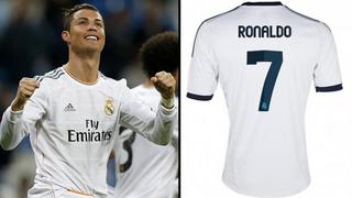 Cristiano Ronaldo, el mayor vendedor de camisetas en el mundo