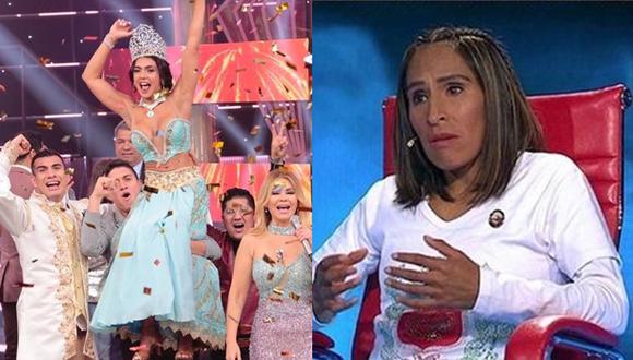 "Reinas del show" vs."El valor de la verdad". (Fotos: Facebook)