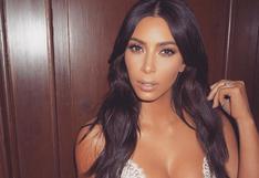 Kim Kardashian remece Instagram con candente selfie en ropa interior