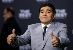 FIFA The Best: Diego Maradona felicitó a Cristiano Ronaldo por su nuevo título