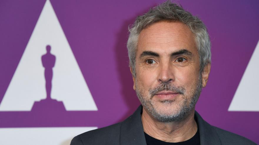 Alfonso Cuarón en el almuerzo de nominados al Oscar 2019. (Foto: Agencias)