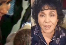 Carmen Salinas llora al conocer a su bisnieto en video que conmueve a miles en México