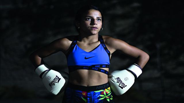 Tatiana Mora, la joven promesa del muay thai peruano que sueña con ser  campeona olímpica, SOMOS