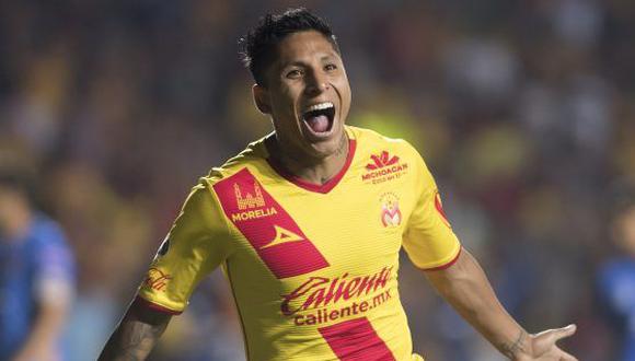 El Draft de futbolistas se aproxima en México y se especula que varios clubes irían por Raúl Ruidíaz. Esta fue la postura del titular de Monarcas Morelia. (Foto: MEXSPORT)