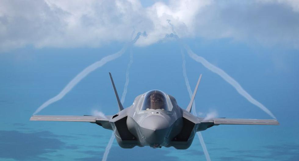 Los F-35 son los aviones más caros en la historia armamentística de Estados Unidos. (Foto: Getty Images)