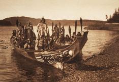Indios norteamericanos a inicios del siglo XX 