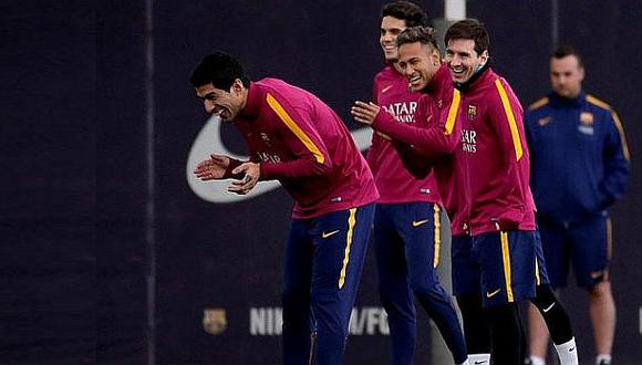 Messi volvió a entrenar con el Barcelona tras pruebas renales