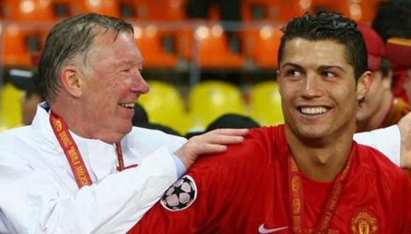 Cristiano Ronaldo y la graciosa broma a Ferguson en el United
