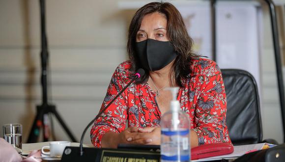 Dina Boluarte dijo que hay congresistas "cuya única agenda es la vacancia" | Foto: Presidencia Perú / Archivo