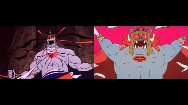 A propósito del remake del clásico ochentero "Thundercats", comparamos la animación de aquel entonces con la de ahora. (Fotos: Difusión)