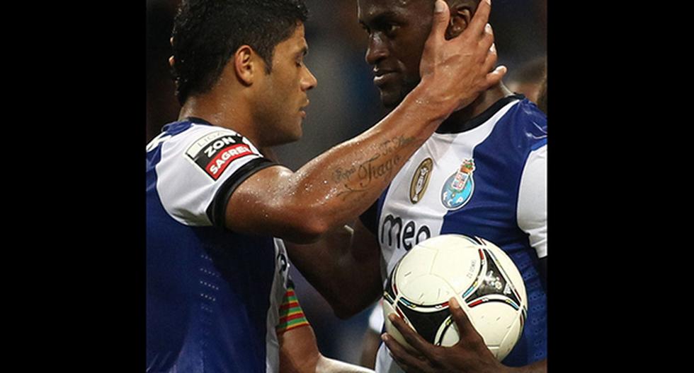 Jackson Martínez supera a Hulk como goleador del Porto. (Foto: Catarina Morais)