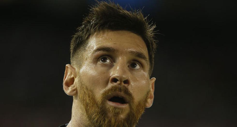 Lionel Messi fue sancionado 4 fechas por la FIFA | Foto: Getty