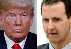 Trump quiso mandar a asesinar al presidente sirio, según nuevo libro