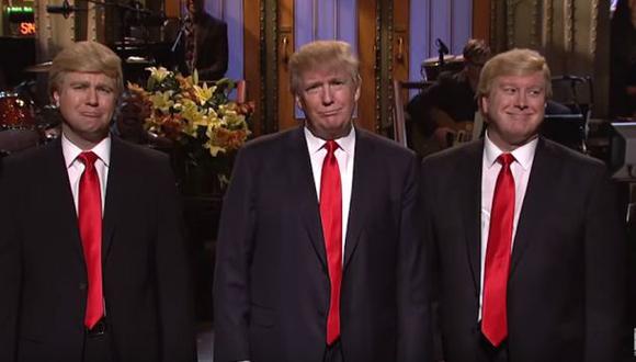 Donald Trump y su provocador paso por "Saturday Night Live"