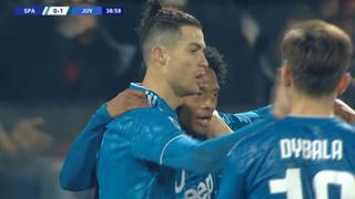 Juventus vs. SPAL: Cristiano Ronaldo anotó el 1-0 e igualó el récord de Batistuta en el fútbol italiano | VIDEO