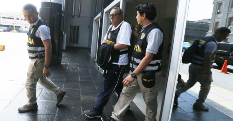 Pablo Salazar, exgerente del Proyecto Olmos, fue detenido el mismo día que Yehude Simon. Ya confesó ante la fiscalía. (Foto: Poder Judicial)