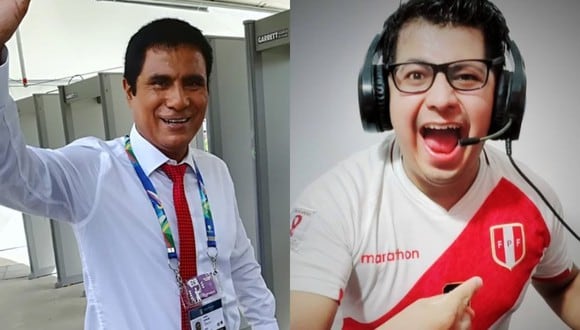 Jehofred Sulca dedicó mensaje a Toño Vargas antes del Perú vs. Brasil. (Foto: @steves_jorge/@gargantadelgol.oficial).