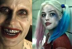 Suicide Squad: el Joker de Jared Leto asusta a Margot Robbie