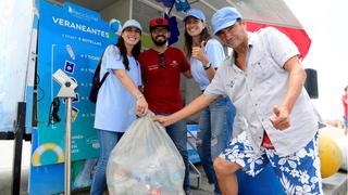 La campaña de reciclaje en las playas de Lima a la que te puede sumar