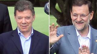 Santos: España pedirá a la UE que elimine visado para colombianos