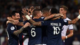 Con goles de Mbappé y Neymar: PSG goleó 3-0 al Toulouse