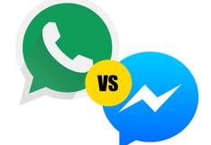 WhatsApp versus Facebook Messenger: descubre cuál es mejor