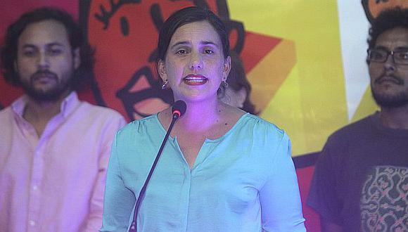 Verónika Mendoza: rechazan calificativo contra Leopoldo López