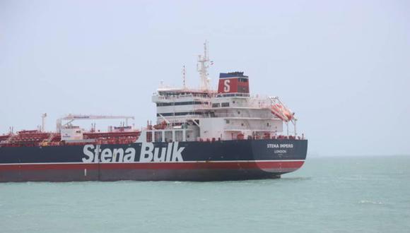 La naviera Stena Bulk ha negado que el barco, que se dirigía desde Emiratos Árabes Unidos a un puerto de Arabia Saudí, incumpliera normas de navegación. (Foto: EFE)