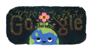 Primavera: Google celebró la llegada de la estación con tierno doodle
