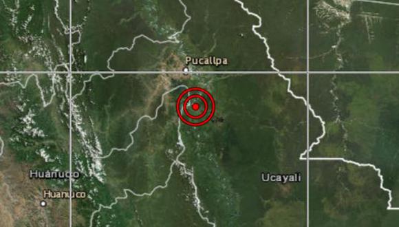 Sismo se registró en Pucallpa, en la región Ucayali&nbsp; (Foto: IGP)